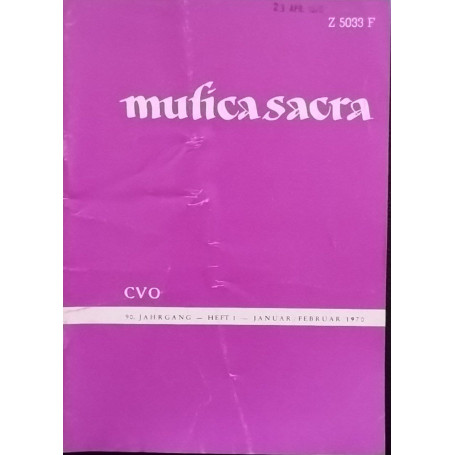 Mufica sacra