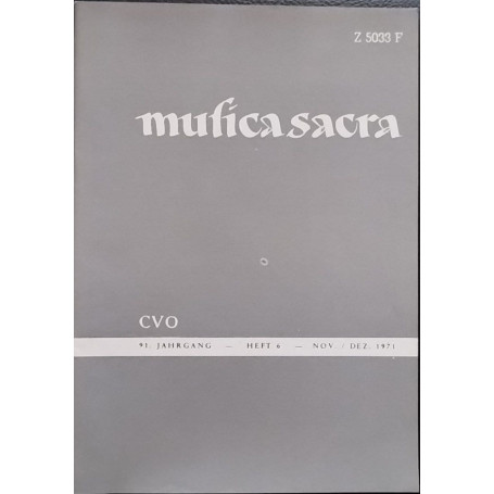 Mufica sacra