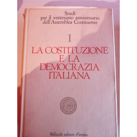 La Costituzione e la Democrazia italiana