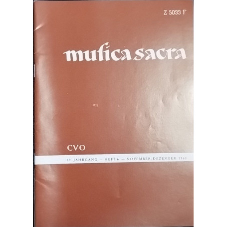 Mufica sacra