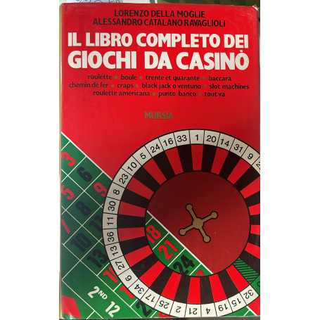 Il libro completo dei giochi da casinò