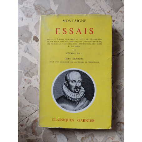 Montaigne essais