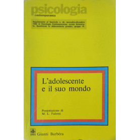 L'adolescente e ilsuo mondo