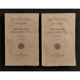 Ricordanze della mia vita Vol. 1 e Vol. 2