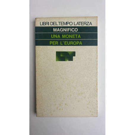 Una moneta per l'Europa