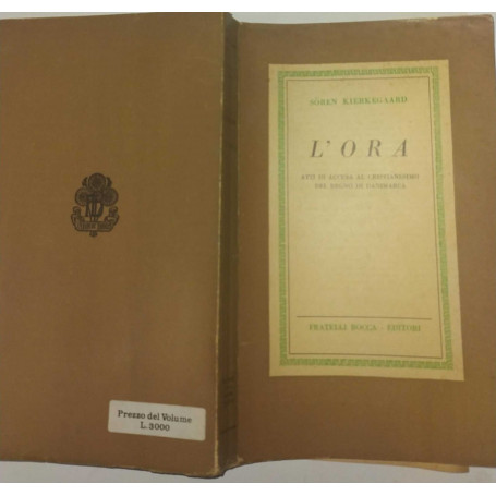 L'ora. Atti di accusa al cristianesimo del Regno di Danimarca