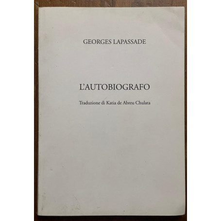 l'autobiografo traduzione di katia de abreu chulata