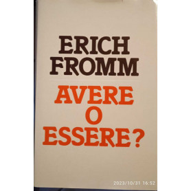 Avere o essere ?