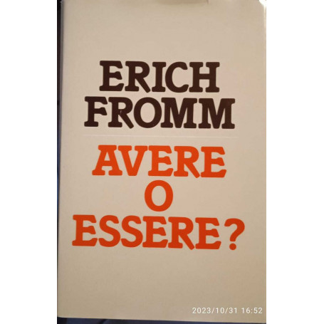 Avere o essere ?