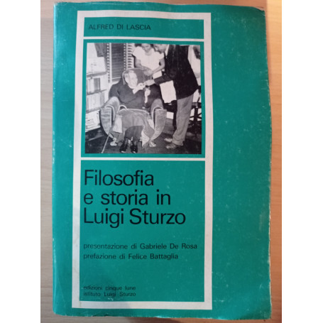 Filosofia e storia in Luigi Sturzo