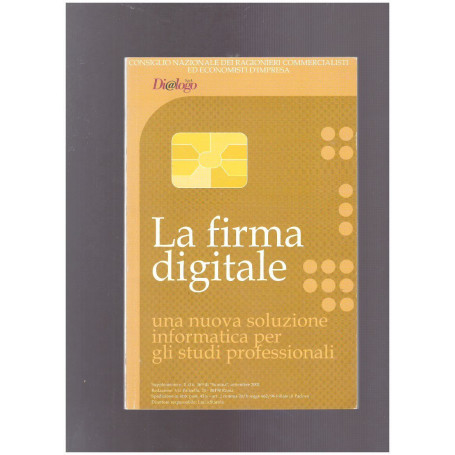 La firma digitale