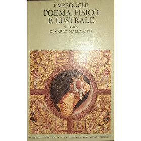 Empedocle. Poema fisico e lustrale