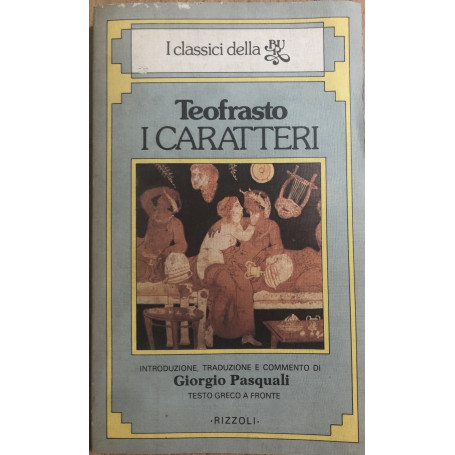 I caratteri.