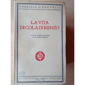 La vita di Cola di Rienzo