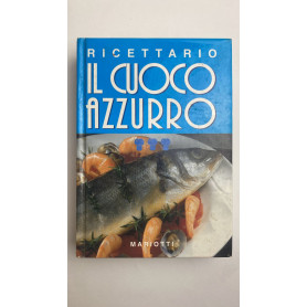 Ricettario. Il cuoco azzurro