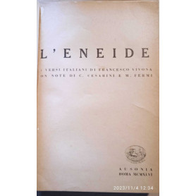 L'Eneide. In versi italiani di Francesco Vivona