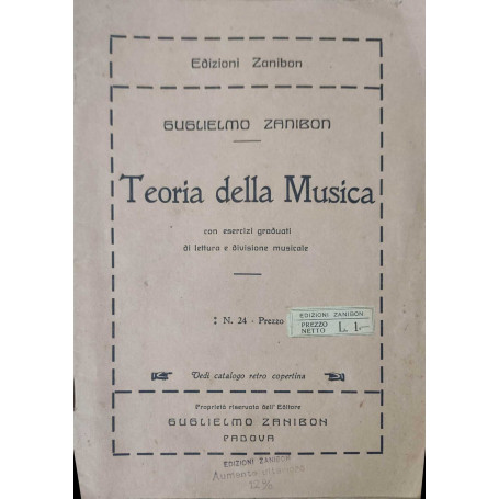 Teoria della musica