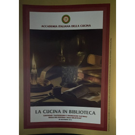 La cucina in biblioteca