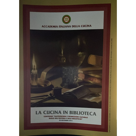 La cucina in biblioteca