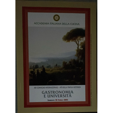 Gastronomia e universita'