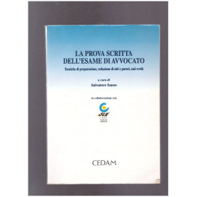 La prova scritta dell'esame di avvocato