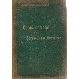 Consultations et thérapeutique dentaires