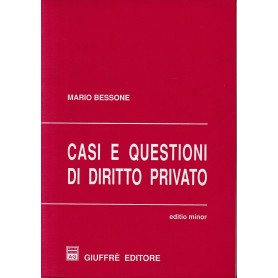 Casi e questioni di diritto privato. Ediz. minore