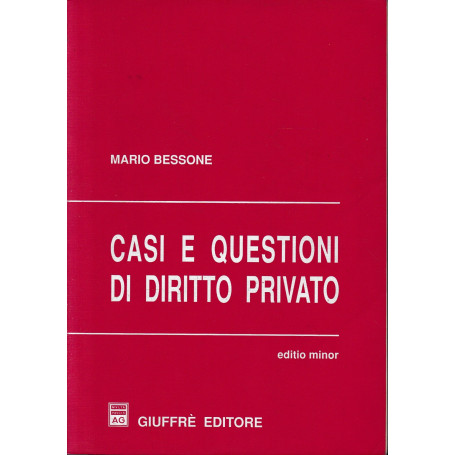 Casi e questioni di diritto privato. Ediz. minore
