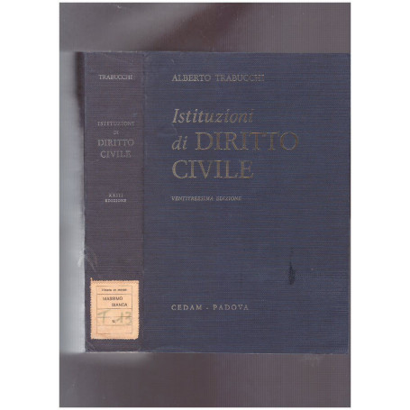 Istituzioni di diritto civile