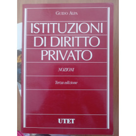 Istituzioni di diritto privato. Nozioni (Vol. 1)