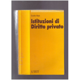 Istituzioni di diritto privato