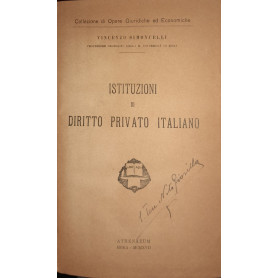 Istituzioni di diritto privato italiano
