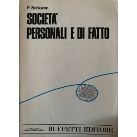 Società personali e di fatto