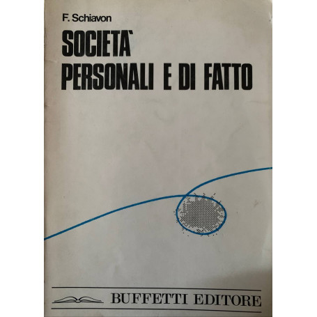 Società personali e di fatto