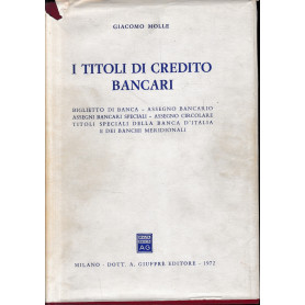 I titoli di credito bancari
