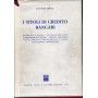I titoli di credito bancari