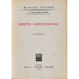 Manuali Giuffrè. Diritto Costituzionale