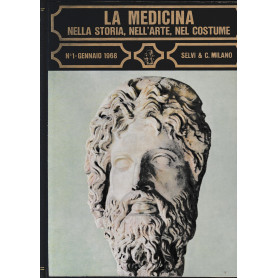 La medicina nella storia nell'arte nel costume. n°1