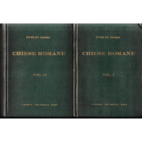 Chiese Romane due volumi.