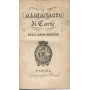 Almanacco di corte per l'anno MDCCCLII