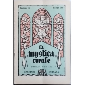 La mistica corale. Quaderno 132