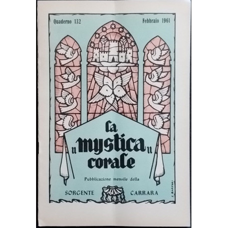 La mistica corale. Quaderno 132