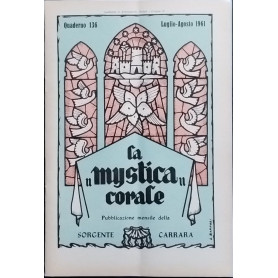 La mistica corale. Quaderno 136