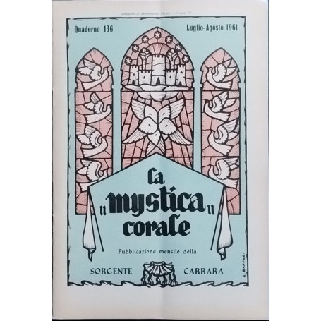 La mistica corale. Quaderno 136