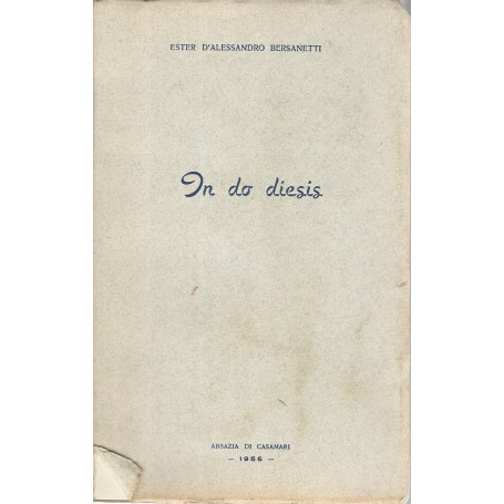 In do diesis