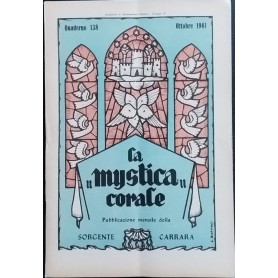 La mistica corale. Quaderno 138