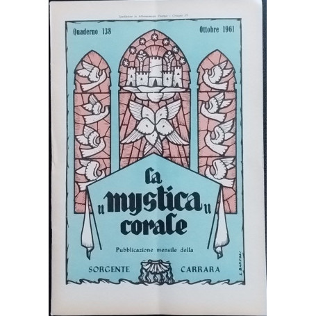 La mistica corale. Quaderno 138