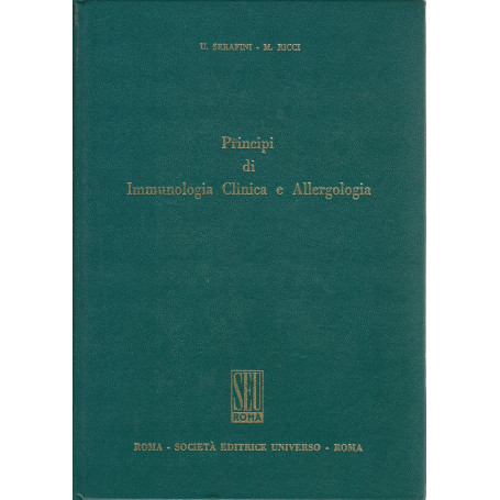Principi di immunologia clinica e allergologia