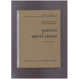 Manuale di Diritto Privato