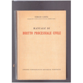 Manuale di diritto processuale civile